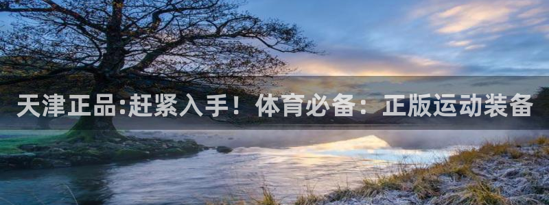 球友体育app官方下载：天津正品:赶紧入手！体育必备：正版运动装备
