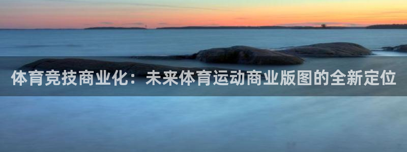 球友体育飞鱼app最新版本更新内容：体育竞技商业化：未来体育运动商业版图的全新定位